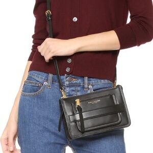 Marc Jacobs Black Crossbody Bag